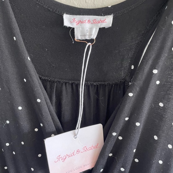 Ingrid and Isabel Polka Dot Dress - Picture 3 of 7